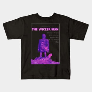 The Wicker Man Kids T-Shirt